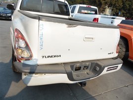 2005 TOYOTA TUNDRA XTRACAB LIMITED WHITE 4.7 AT 2WD TRD OFF ROAD PKG Z20211